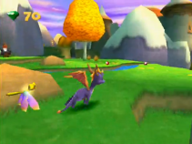 Spyro Year of the Dragon